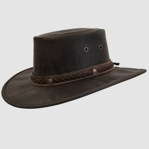 Barmah Hat In A Bag 1018 Squashy Crackle Kangaroo -  Size XL